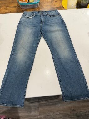 Lucky Brand Men's Faded Blue Bootcut Jeans